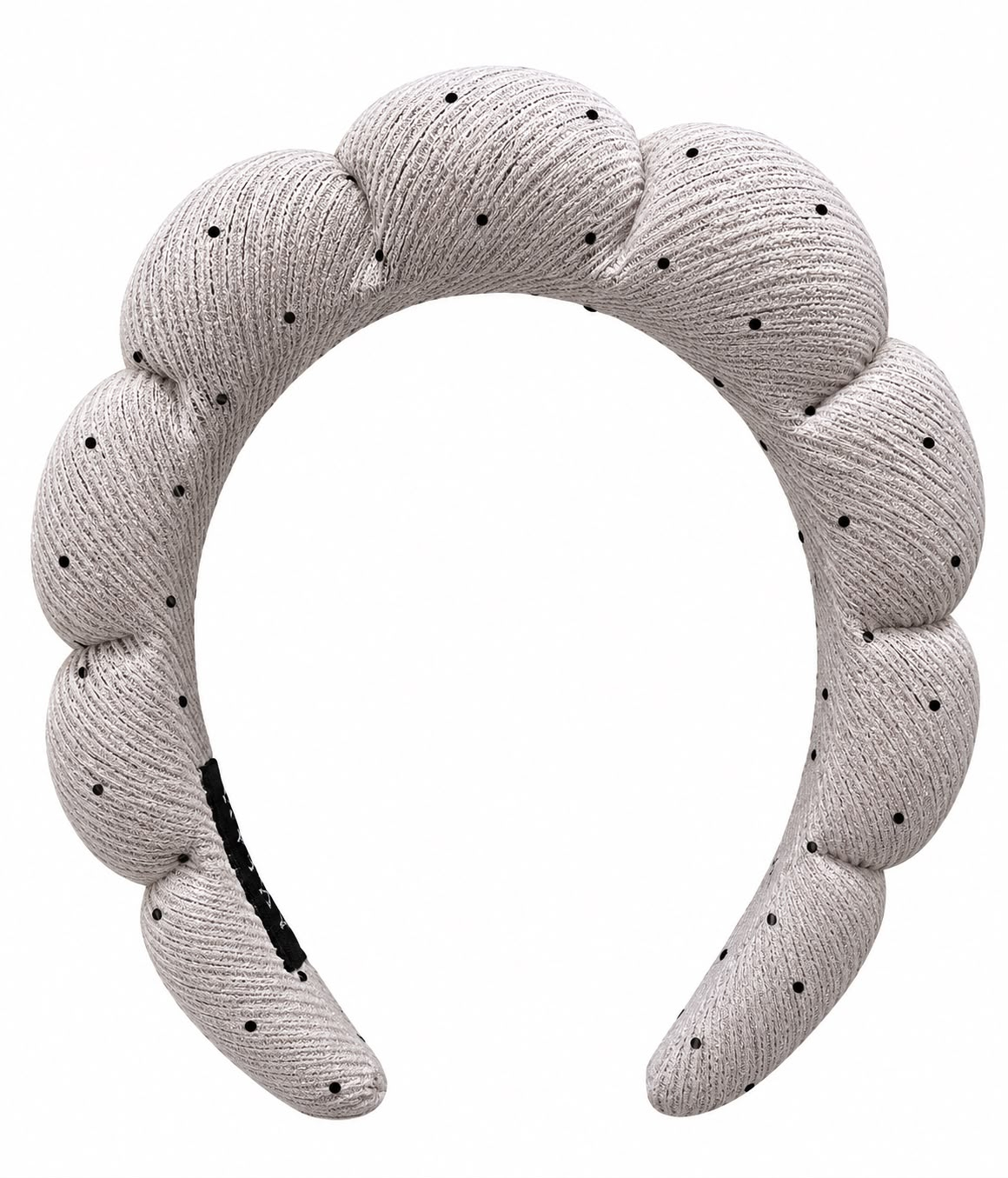 Vincha Shine NUVE VIVAI - Vincha Nube Beige