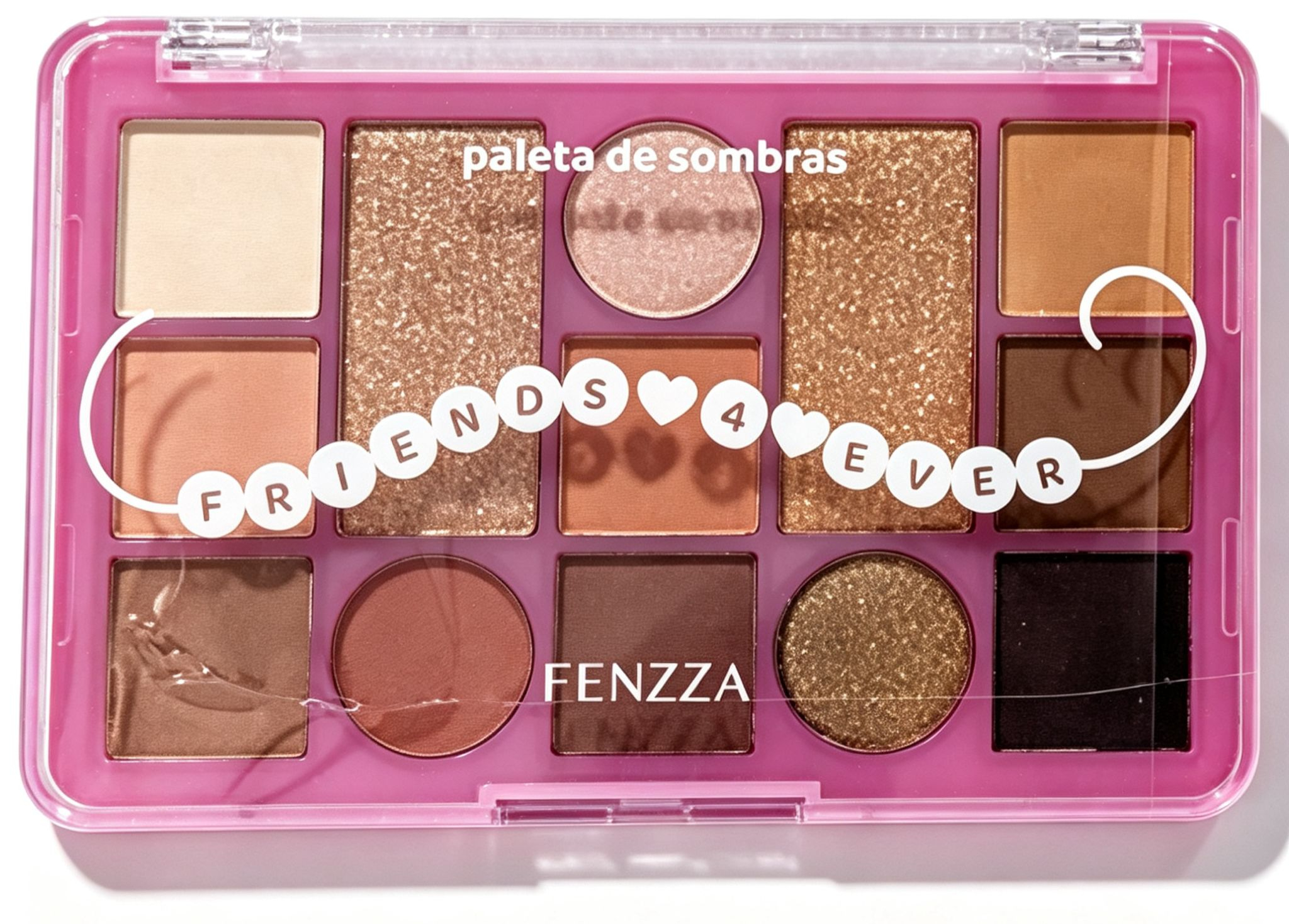 Paleta De Sombras FENZZA variante 1