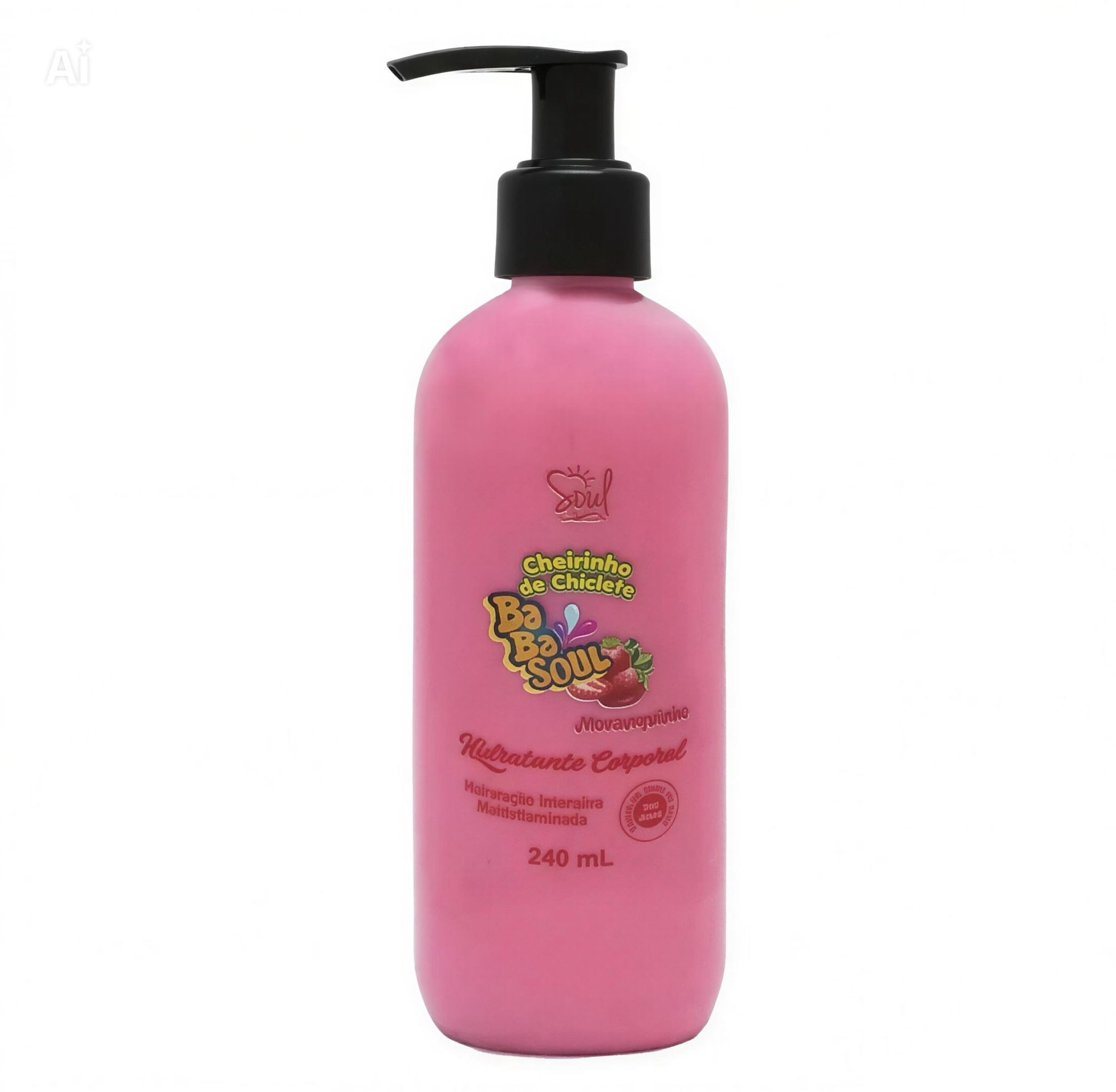 Hidratante Corporal - Frutilla Chicle