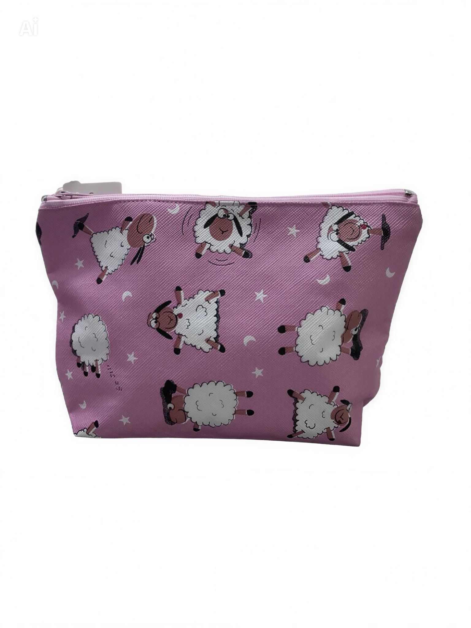 Neceser - Neceser Rosa Con Ovejas