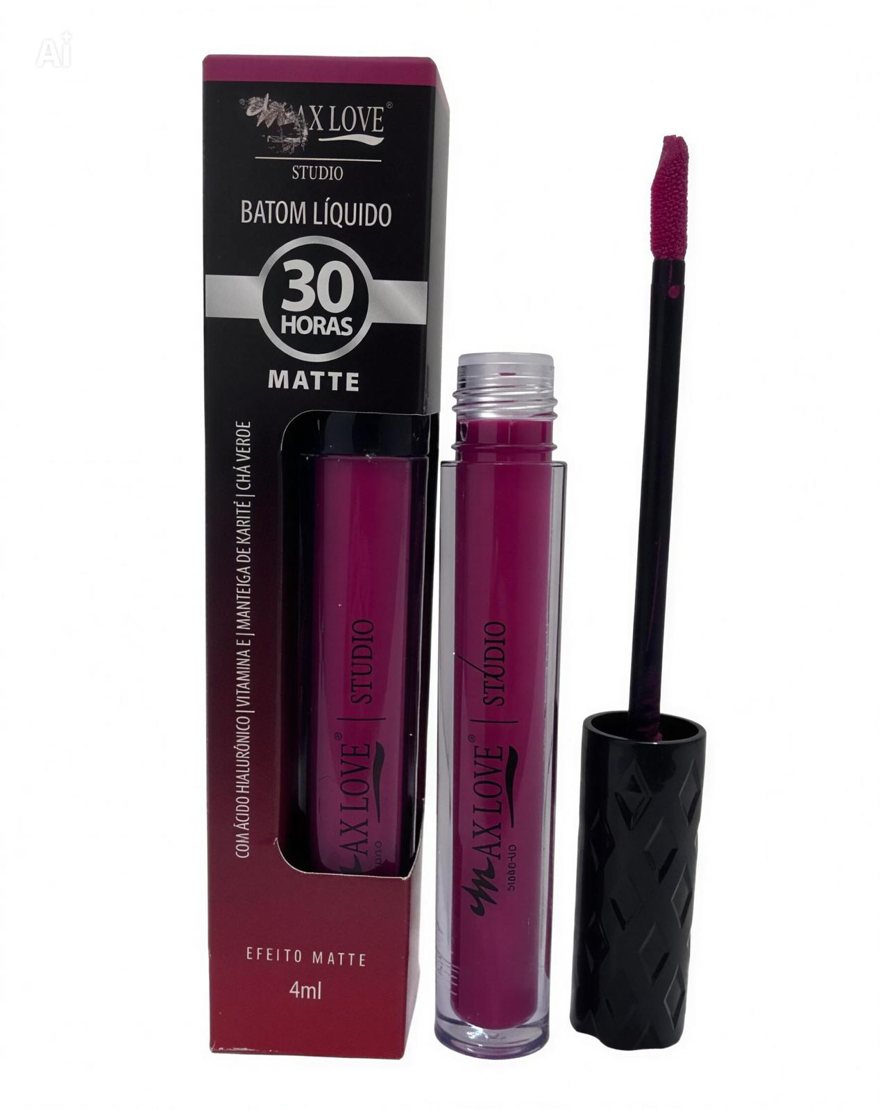 Labial Líquido Matte 30hs - Labial Matte 607