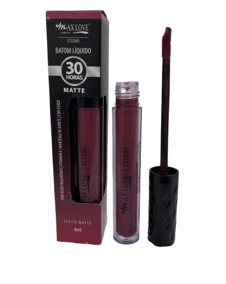 Labial Líquido Matte 30hs - Labial Matte 609