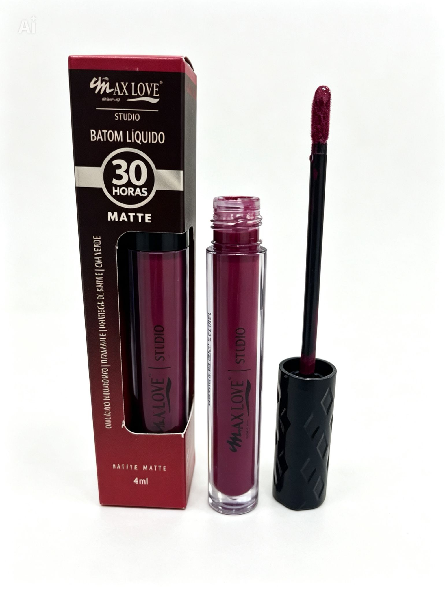 Labial Líquido Matte 30hs - Labial Matte 611