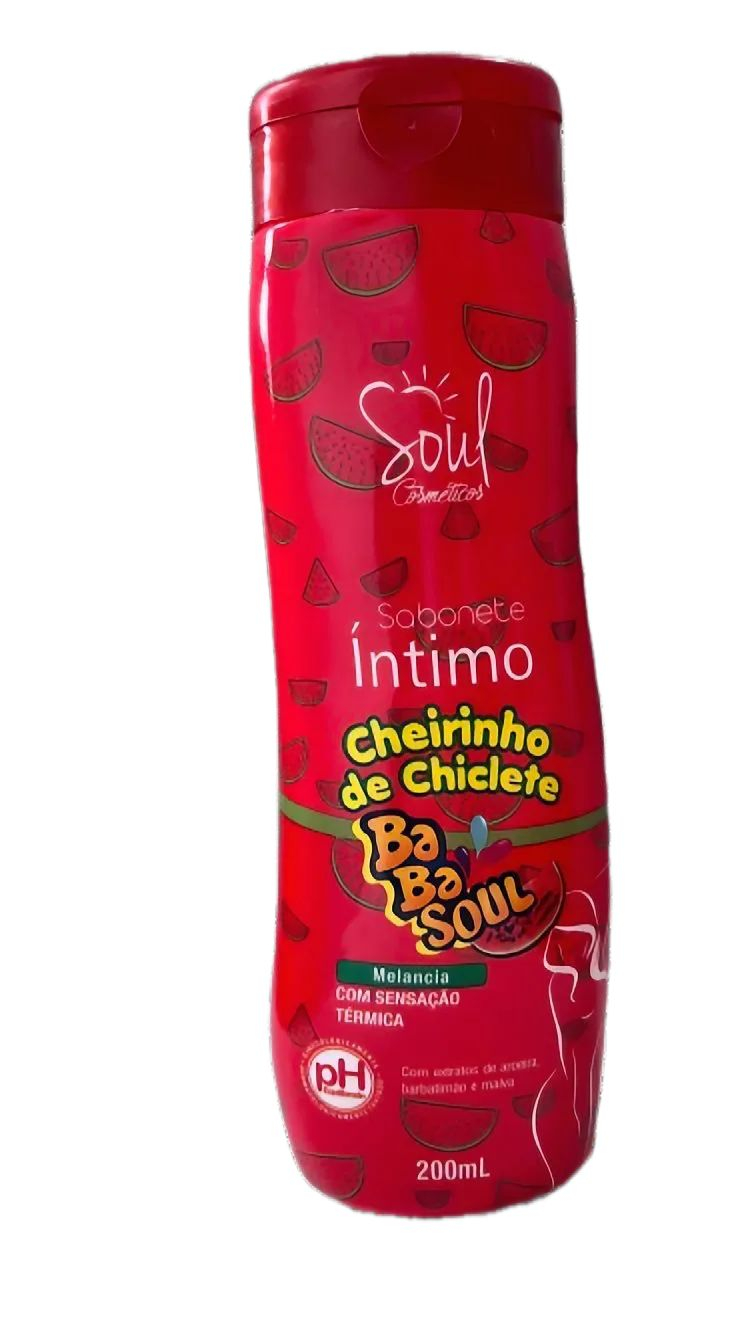 Jabón Íntimo Femenino - Sandía Chicle