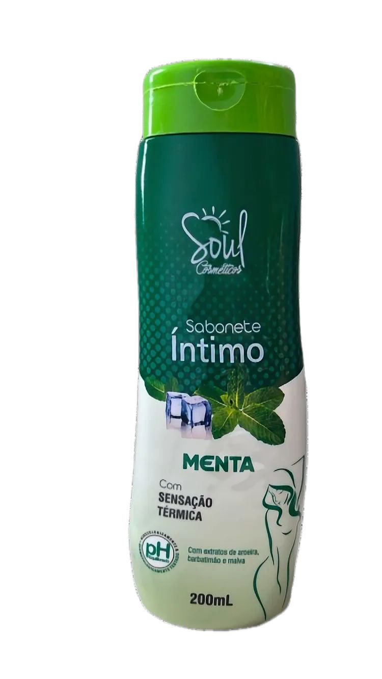 Jabón Íntimo Femenino - Menta
