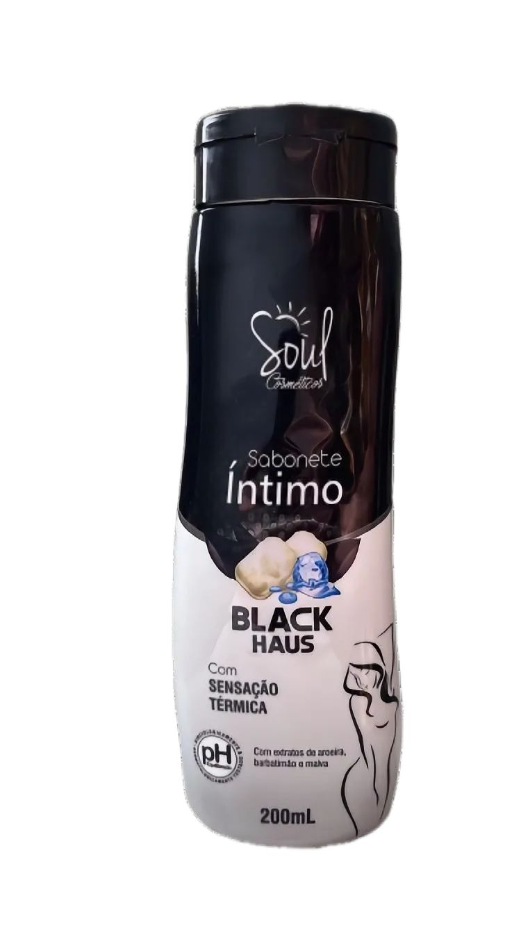 Jabón Íntimo Femenino - Black Haus
