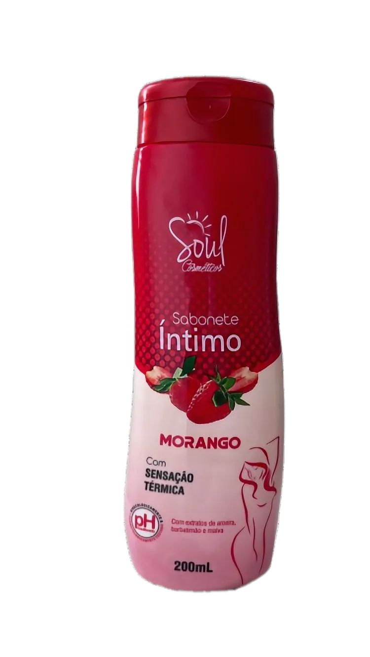 Jabón Íntimo Femenino - Frutilla