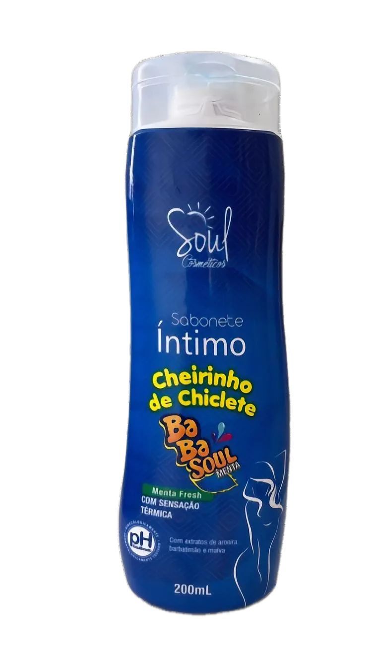 Jabón Íntimo Femenino - Menta Fresh Chicle