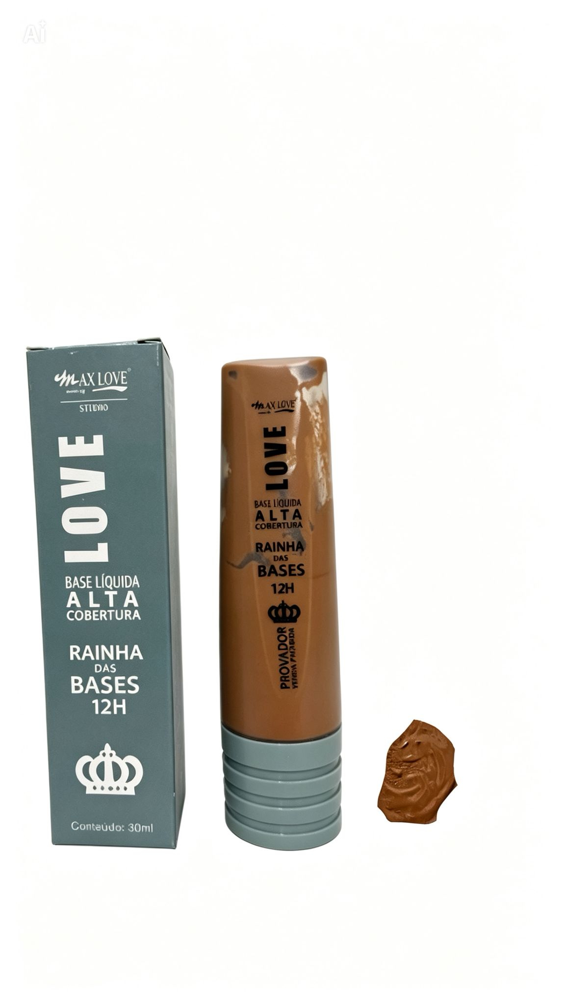 Base Alta Cobertura MAX LOVE - Tono 613