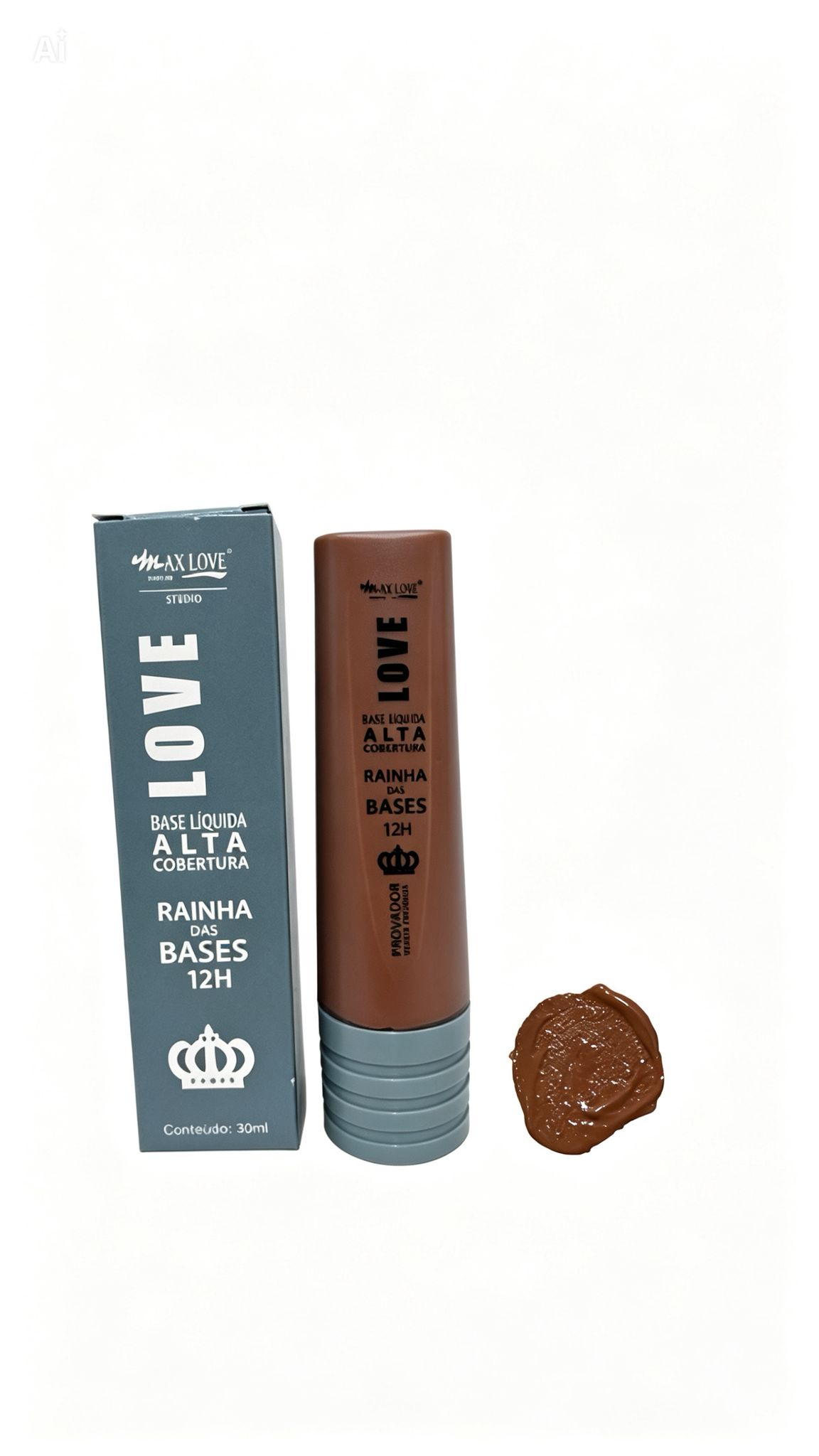 Base Alta Cobertura MAX LOVE - Tono 615