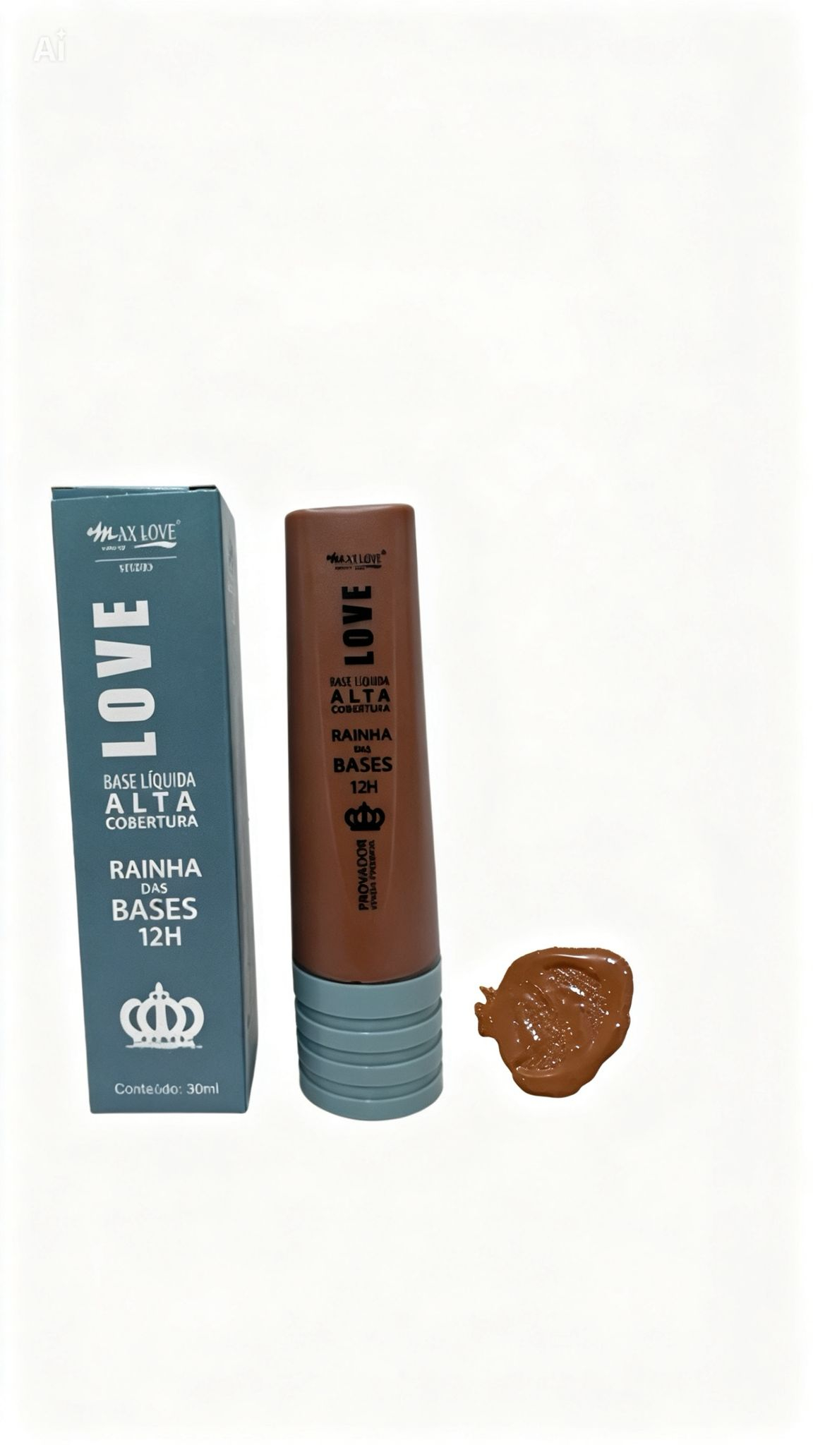 Base Alta Cobertura MAX LOVE - Tono 616