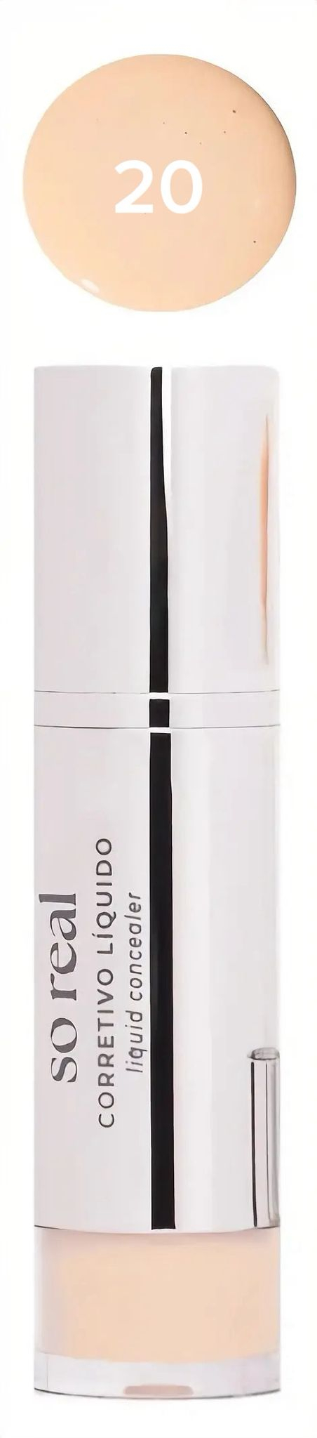 Correctivo Líquido Ruby Rose Blow - TONO N.º 20