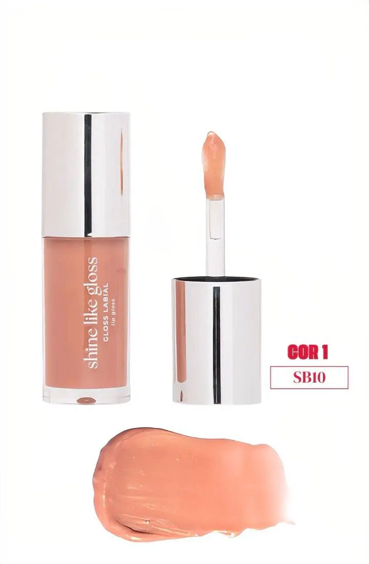 Lip Gloss Labial Ruby Rose Shine Like Blow