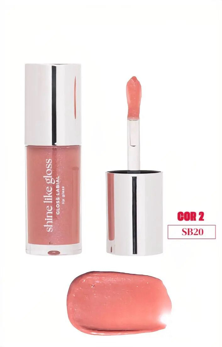 Lip Gloss Labial Ruby Rose Shine Like Blow - SB 20