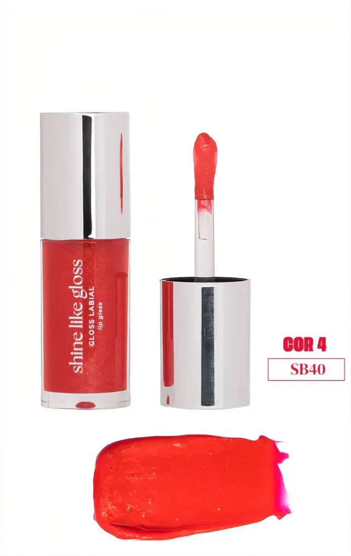Lip Gloss Labial Ruby Rose Shine Like Blow - SB 40