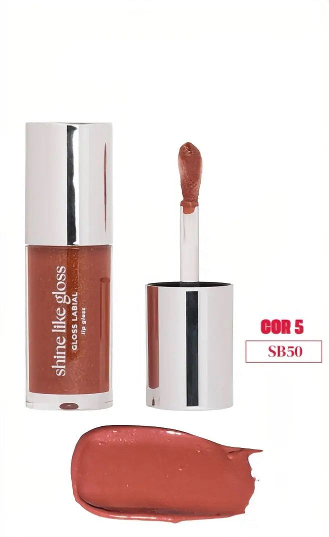 Lip Gloss Labial Ruby Rose Shine Like Blow - SB 50