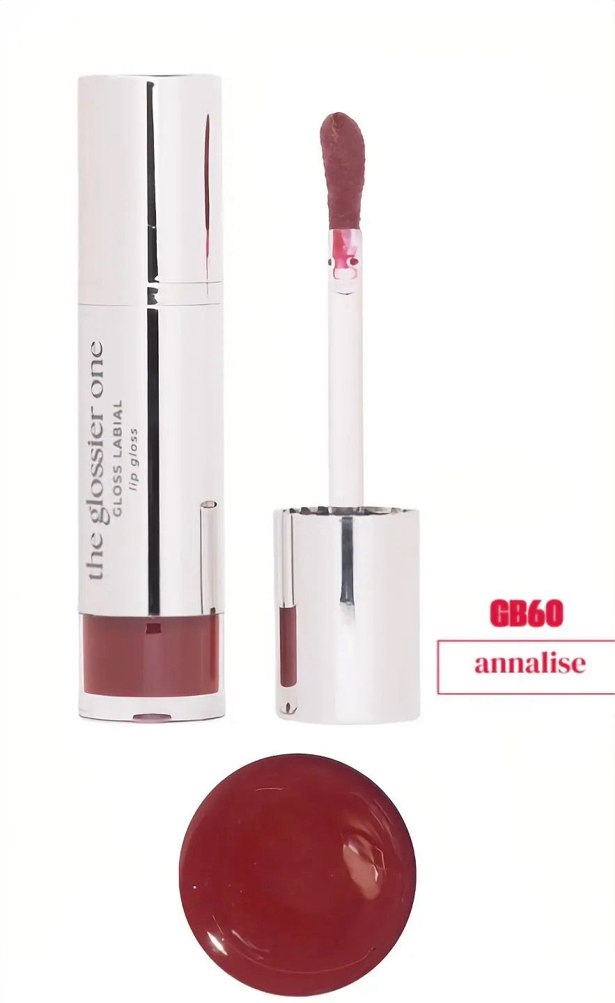 Lip Gloss Ruby Rose The Glossier One Blow. - ANNALISE GB 60