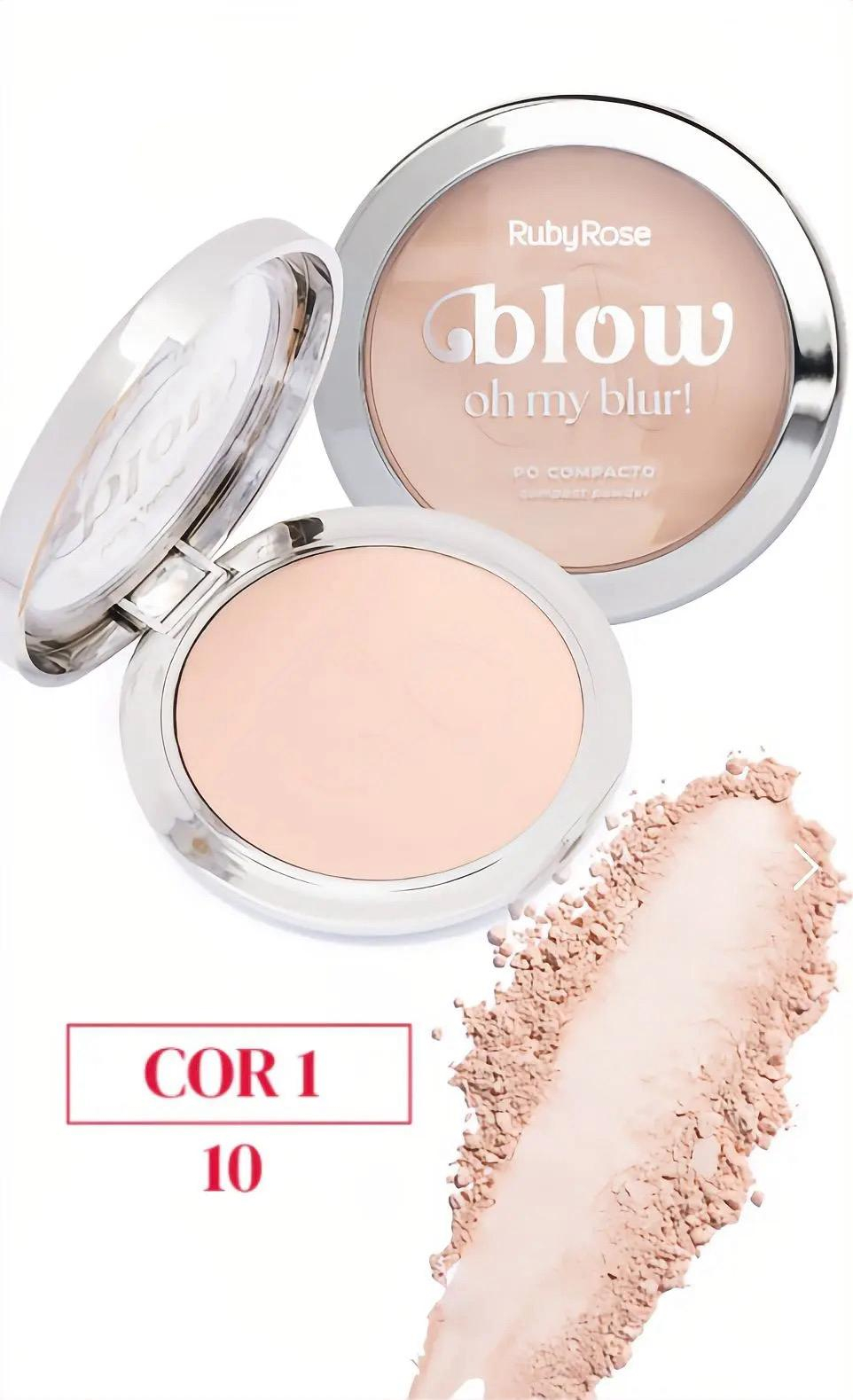 Polvo Compacto Ruby Rose Blow