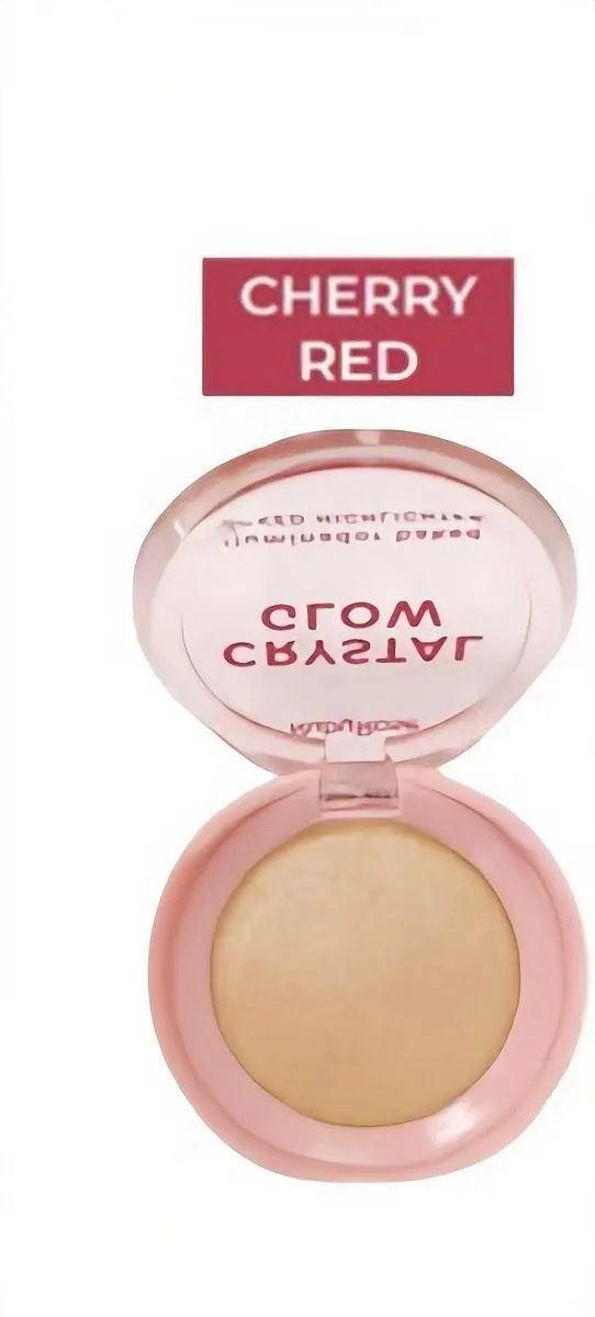 Iluminador CRYSTAL GLOW Ruby Rose.