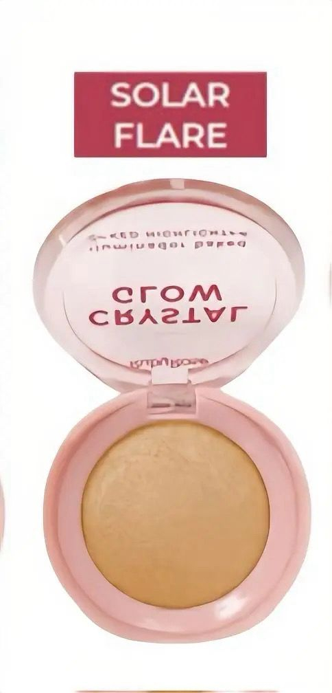 Iluminador CRYSTAL GLOW Ruby Rose. - SOLAR FLARE
