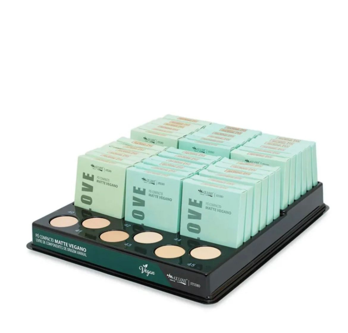 Polvo Compacto Matte Vegano