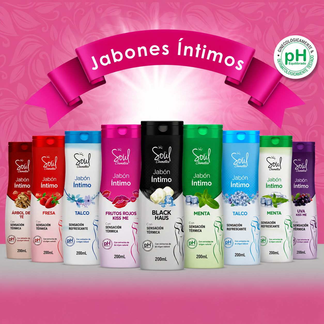 Jabón Íntimo Femenino