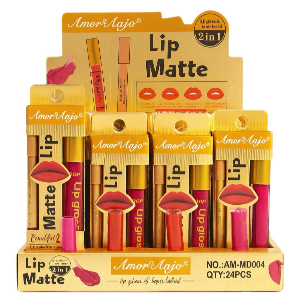 Lip Gloss + Lápiz Labial