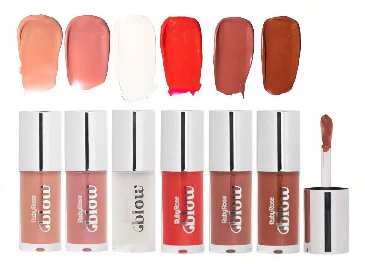 Lip Gloss Labial Ruby Rose Shine Like Blow