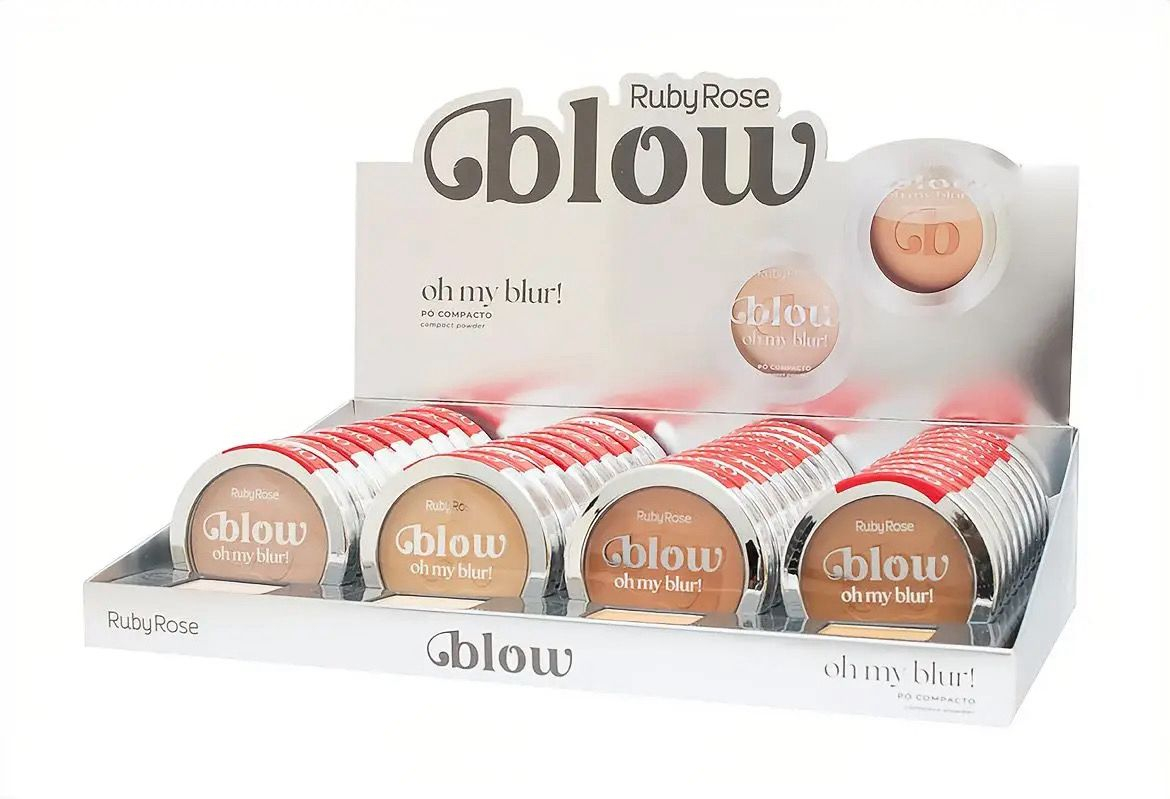 Polvo Compacto Ruby Rose Blow